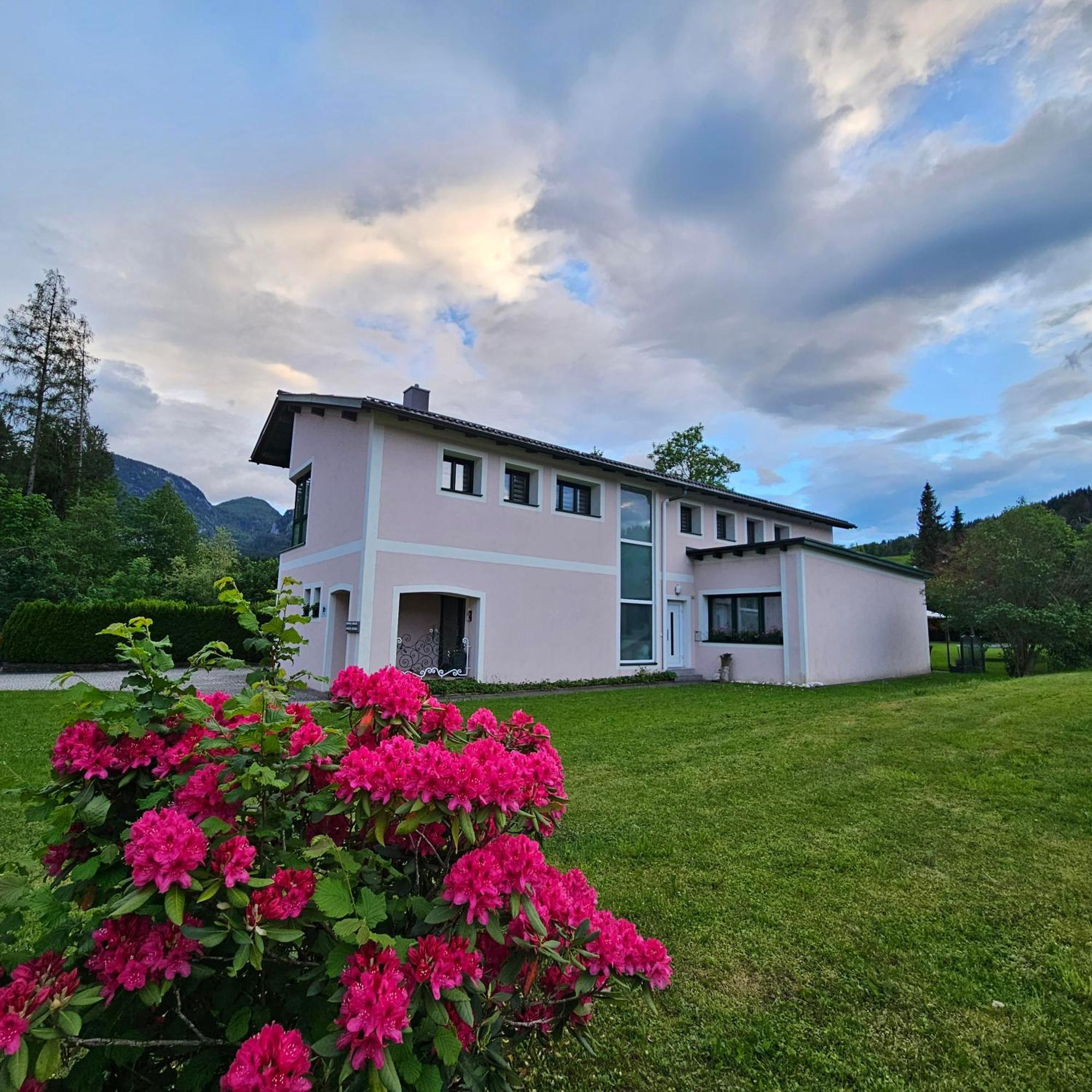 Ferienwohnung Blick Ins Gruene Rossleithen Exterior photo